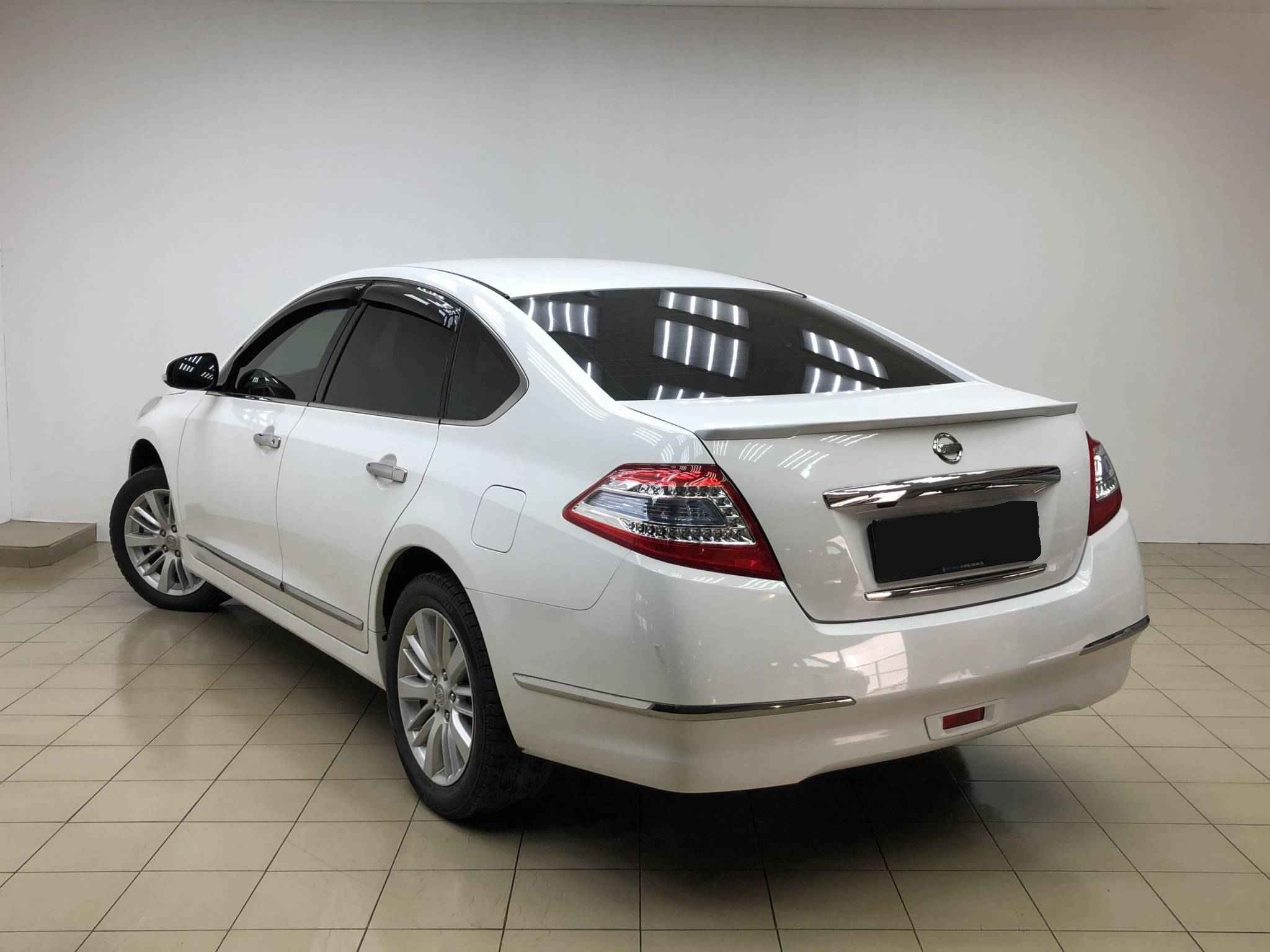 Nissan Teana, II Рестайлинг