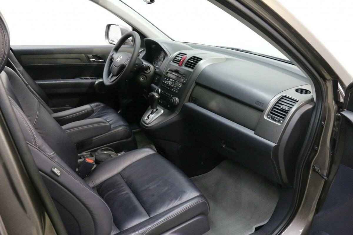 Honda CR-V, III Рестайлинг