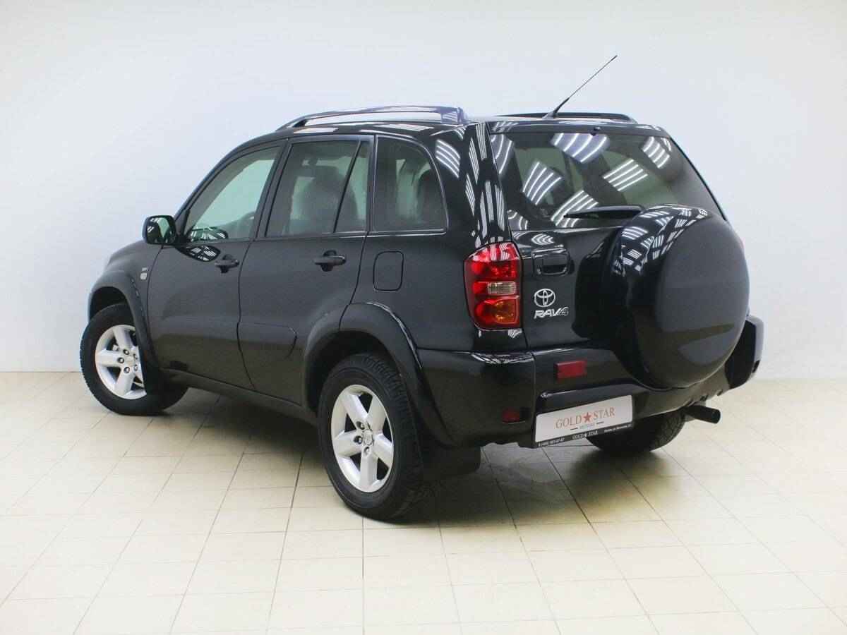 Toyota RAV4, II (XA20) Рестайлинг