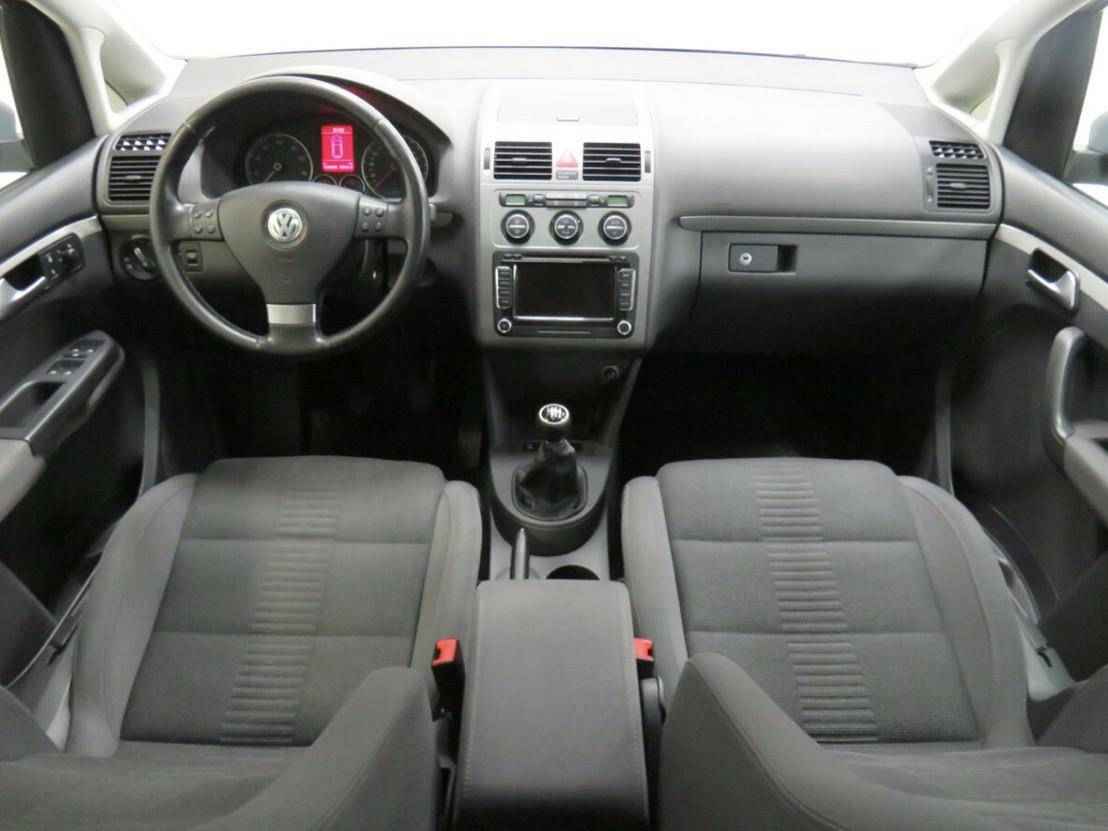 Volkswagen Touran, I Рестайлинг