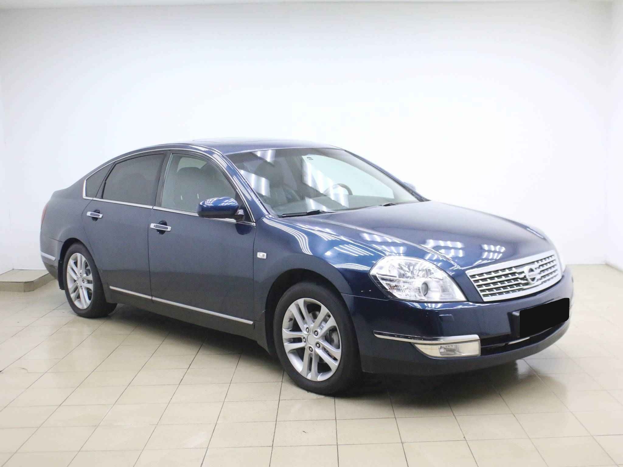 Nissan Teana, I Рестайлинг