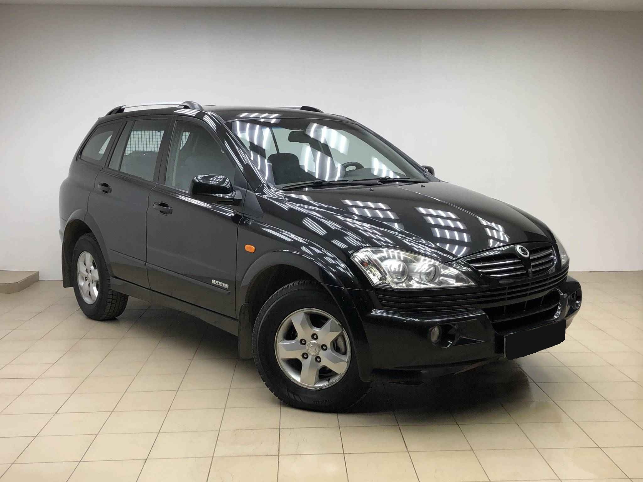 SsangYong Kyron, I Рестайлинг