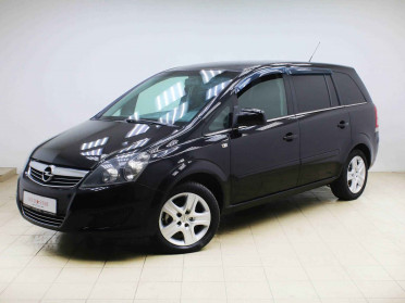Opel Zafira, B Рестайлинг