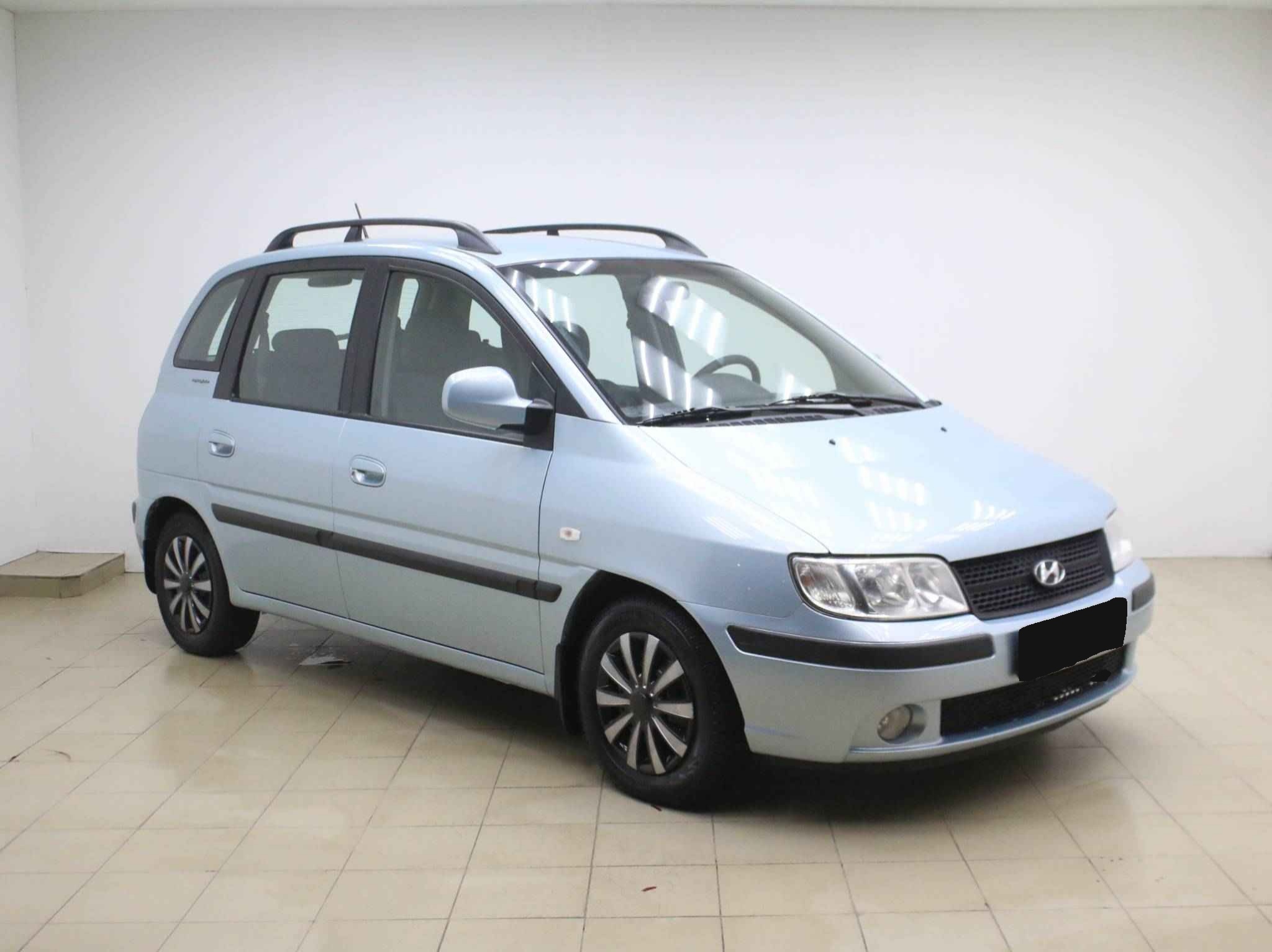 Hyundai Matrix, I Рестайлинг