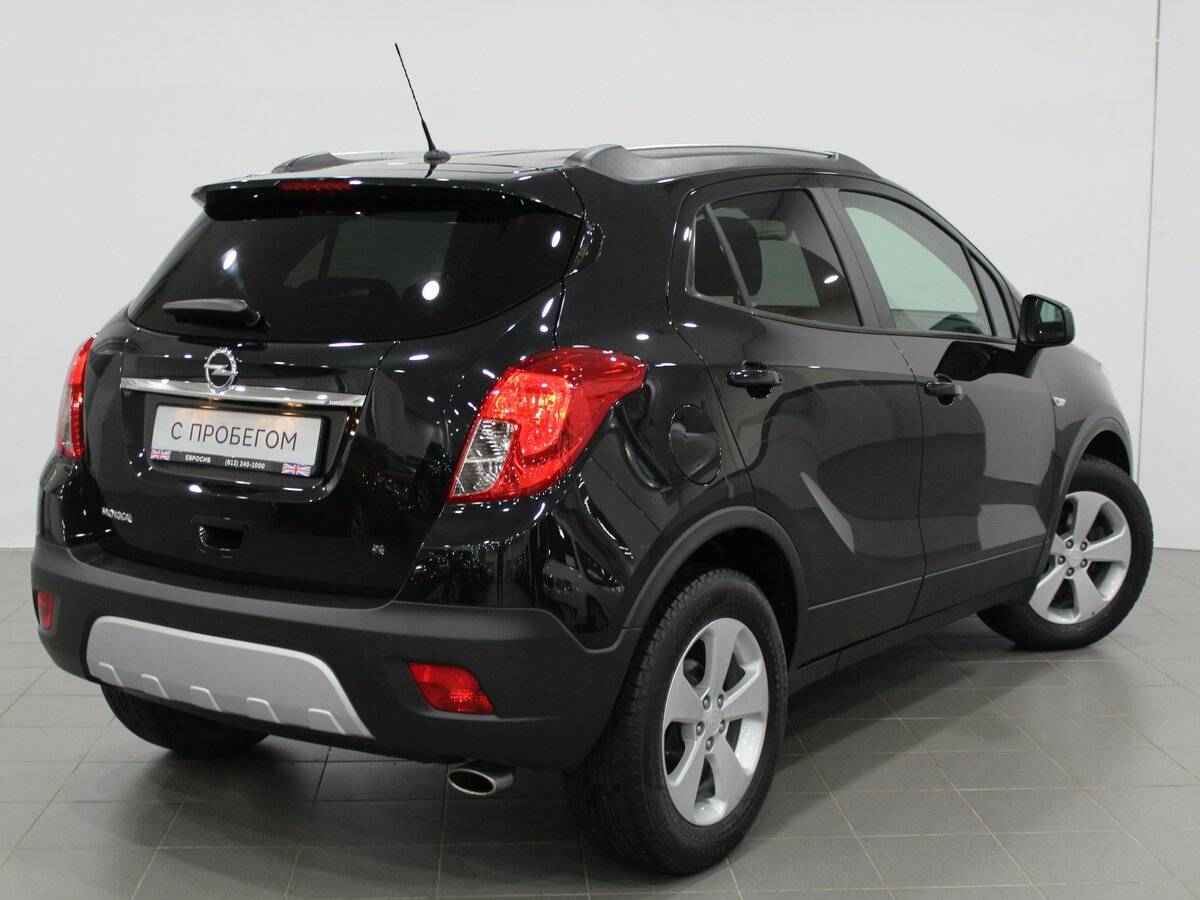 Opel Mokka, I
