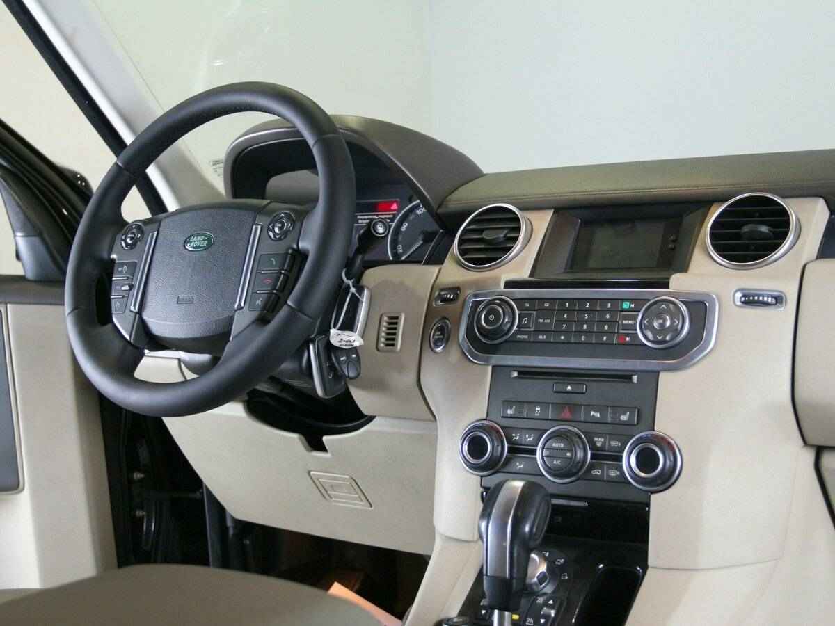 Land Rover Discovery, IV