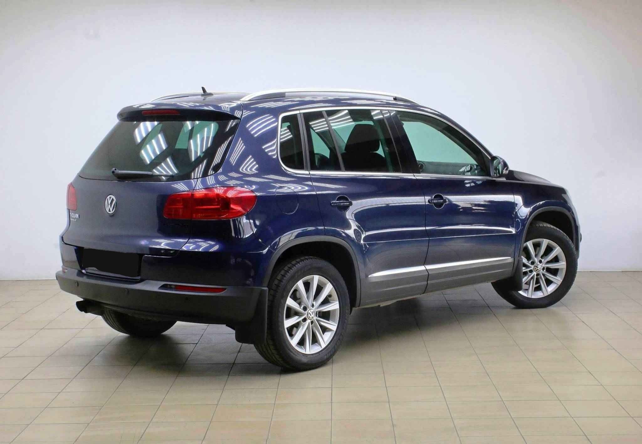 Volkswagen Tiguan, I Рестайлинг