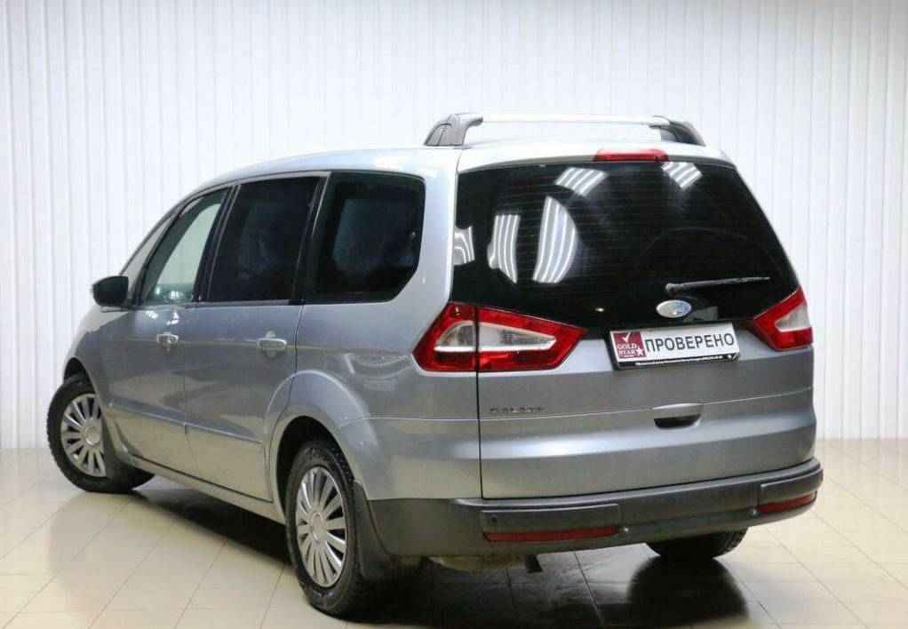 Ford Galaxy, II