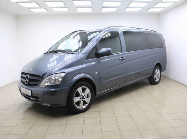 Mercedes-Benz Vito, II (W639) Рестайлинг