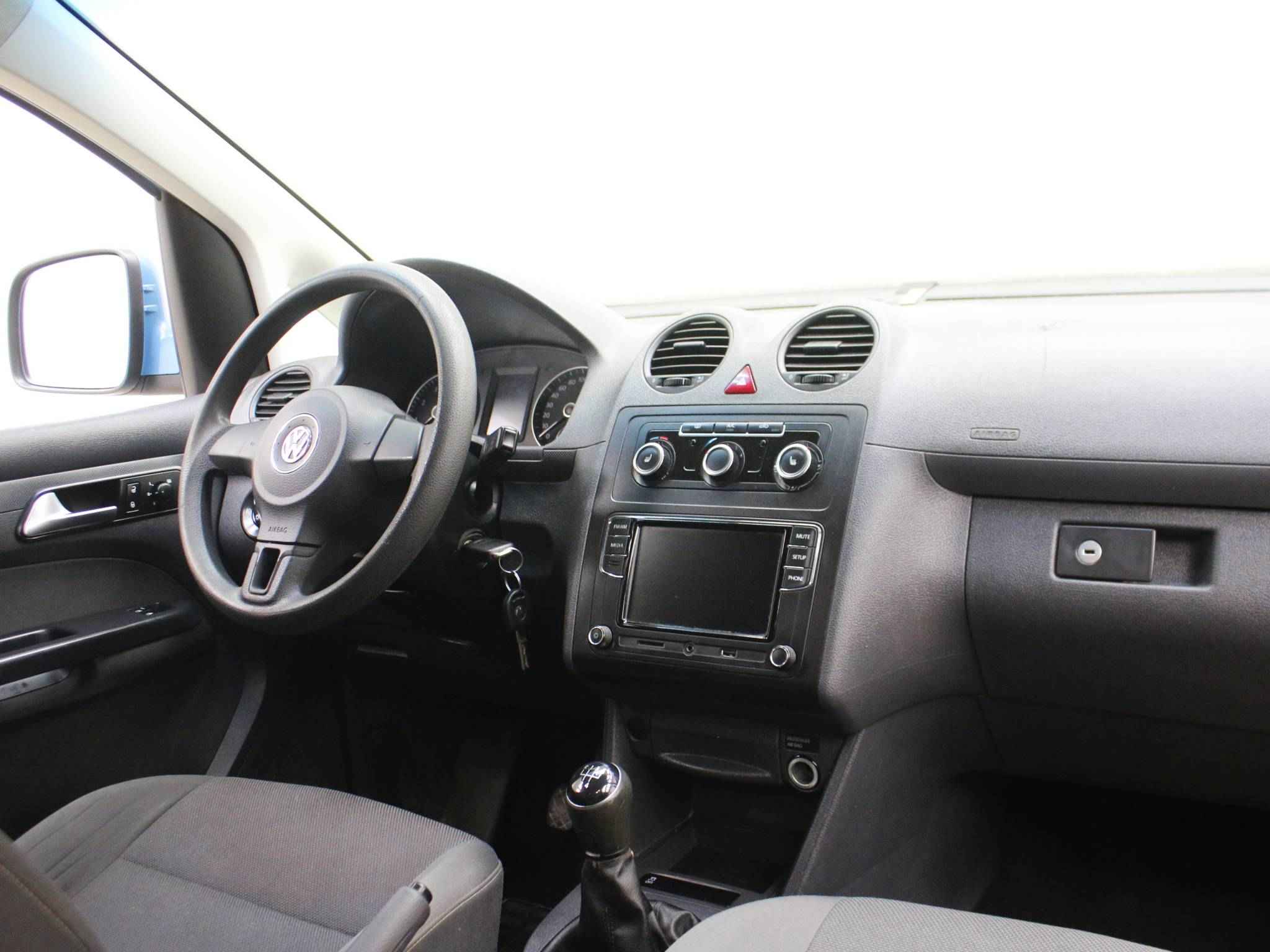 Volkswagen Caddy, III Рестайлинг