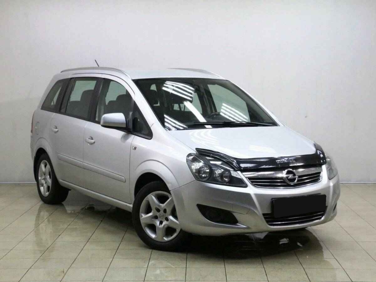 Opel Zafira, B Рестайлинг