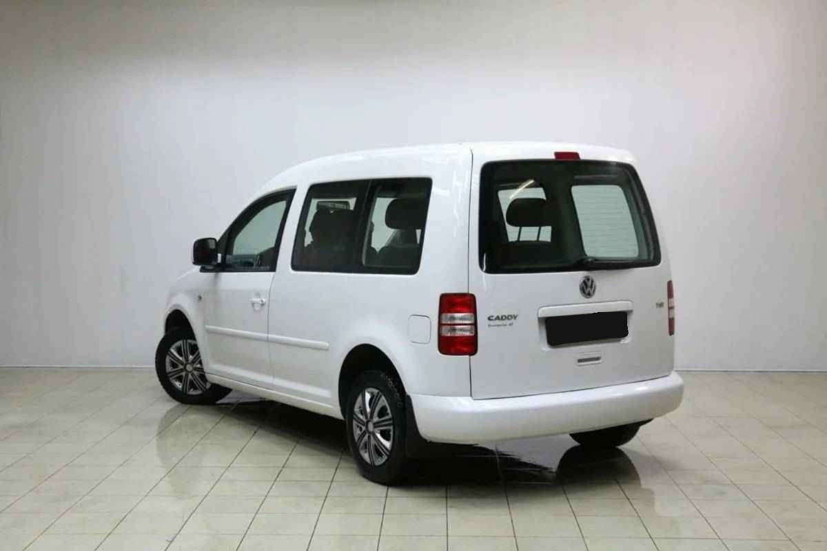 Volkswagen Caddy, III Рестайлинг