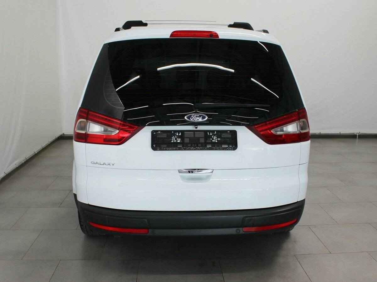 Ford Galaxy, II Рестайлинг