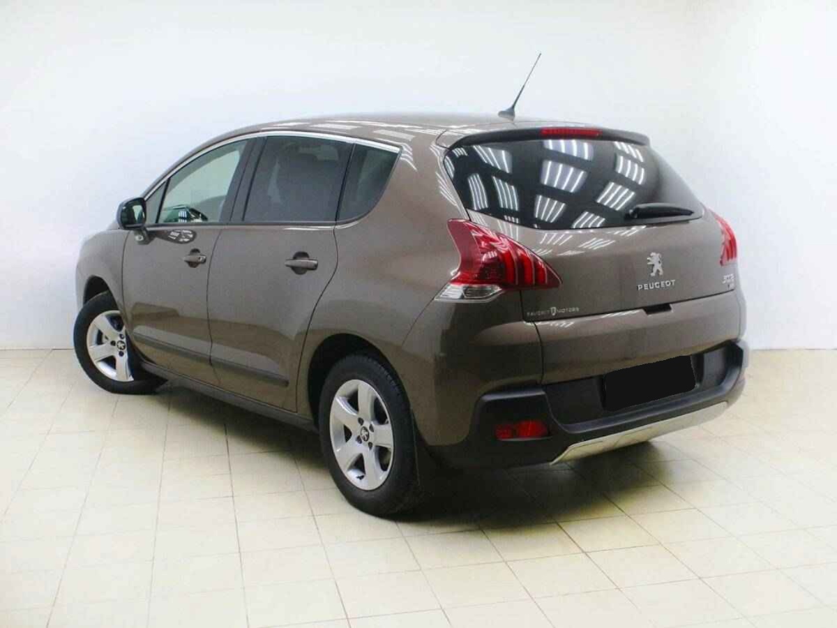 Peugeot 3008, I Рестайлинг