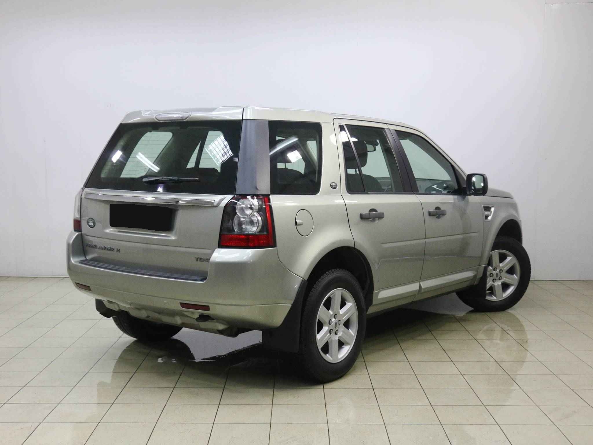 Land Rover Freelander, II Рестайлинг