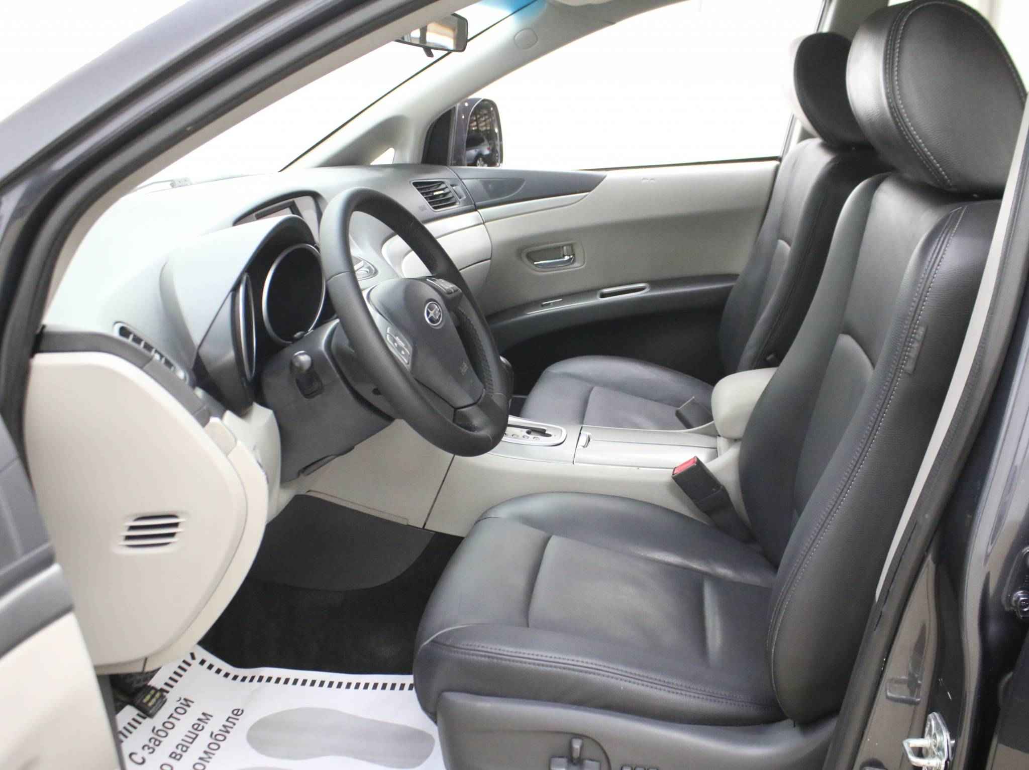 Subaru Tribeca, I Рестайлинг