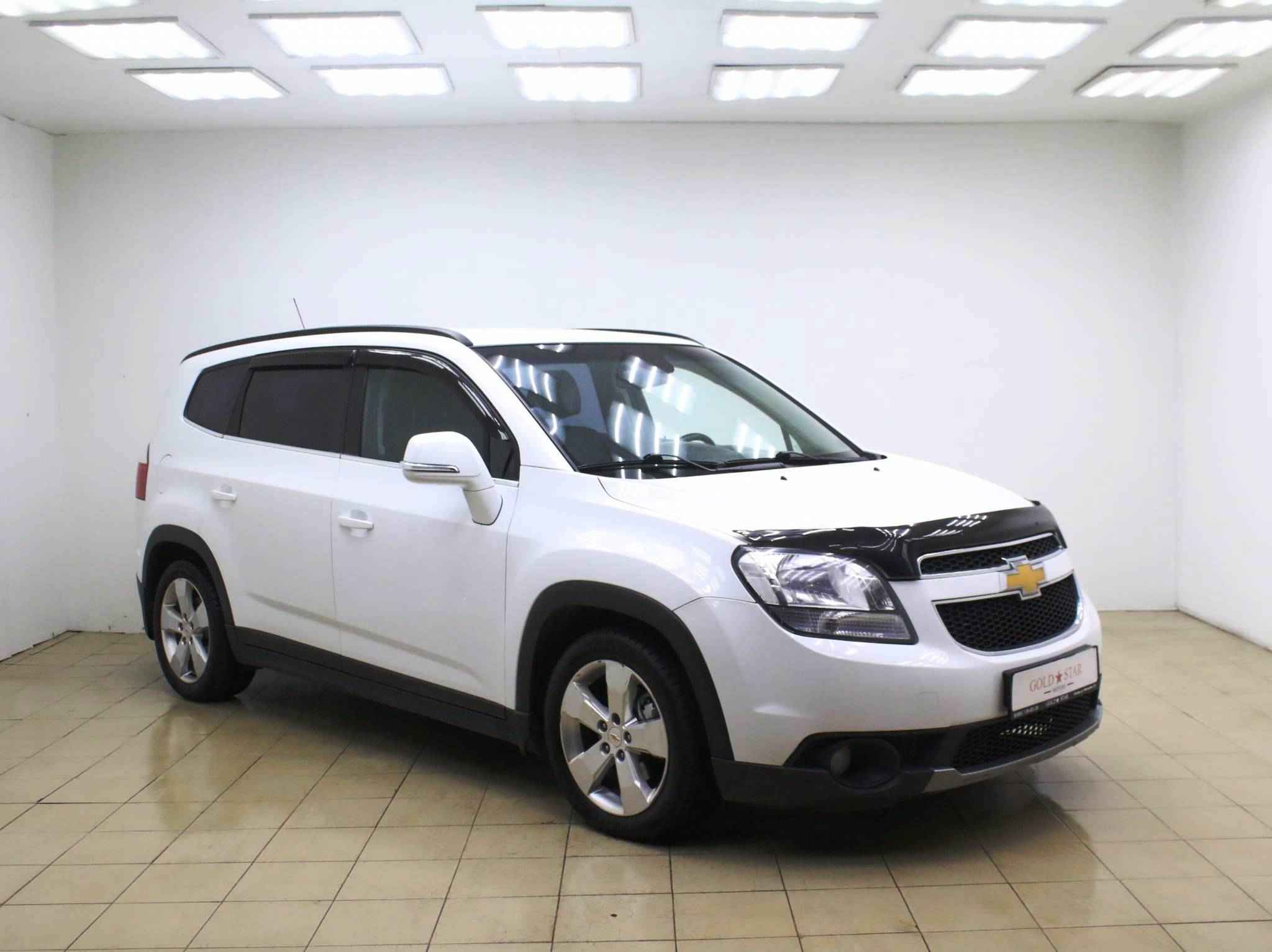 Chevrolet Orlando, I