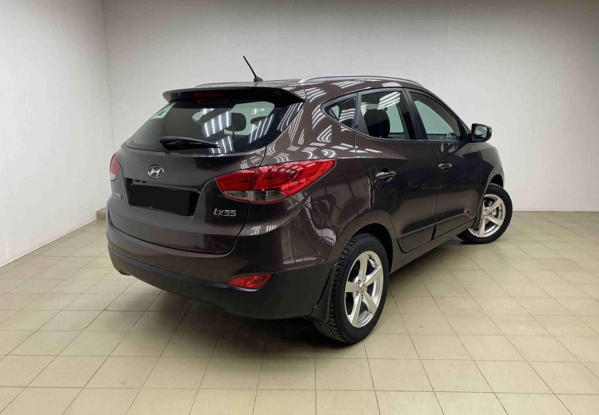 Hyundai ix35, I Рестайлинг