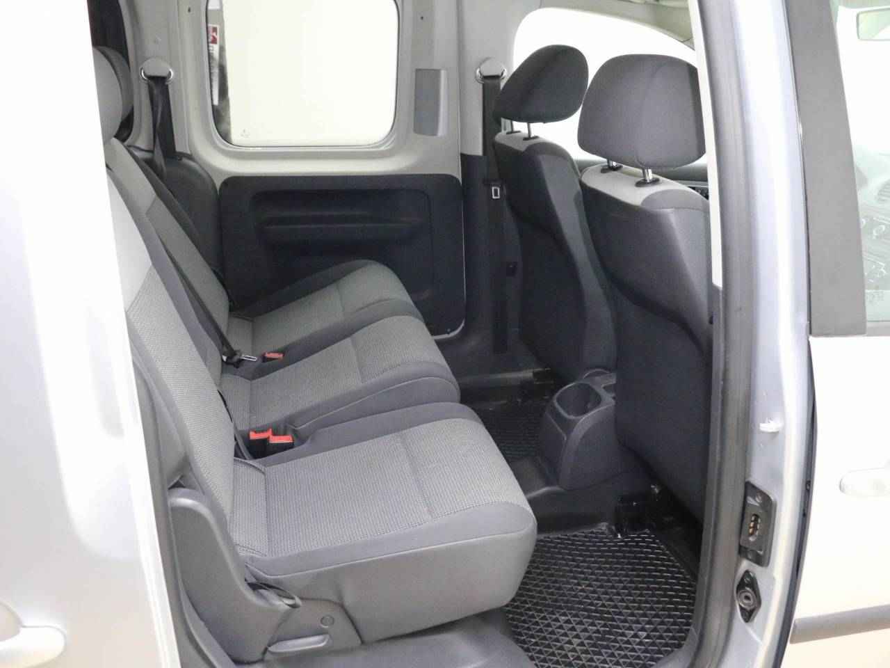 Volkswagen Caddy, III Рестайлинг