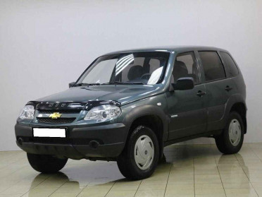 Chevrolet Niva, I Рестайлинг