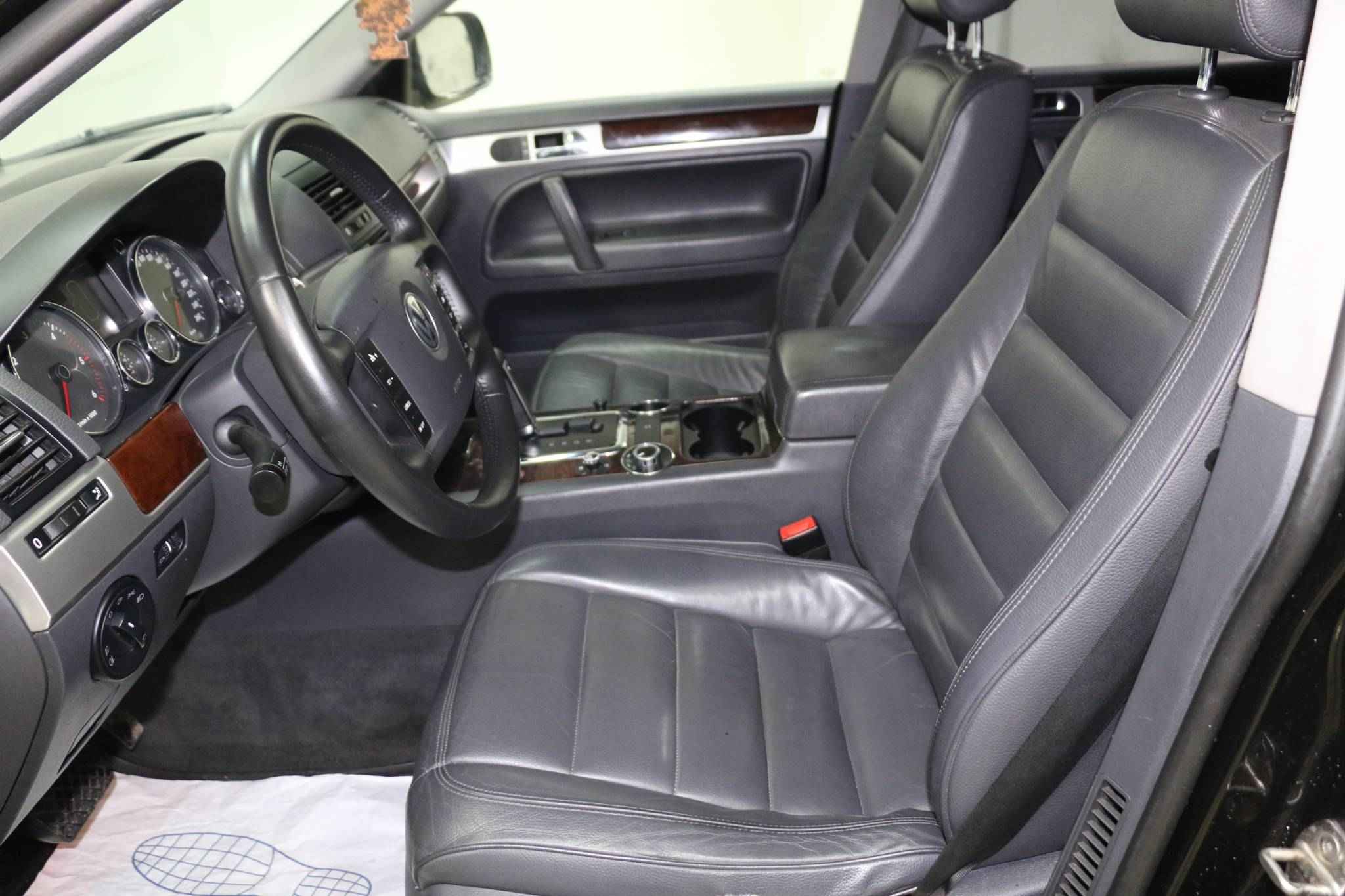 Volkswagen Touareg, I Рестайлинг