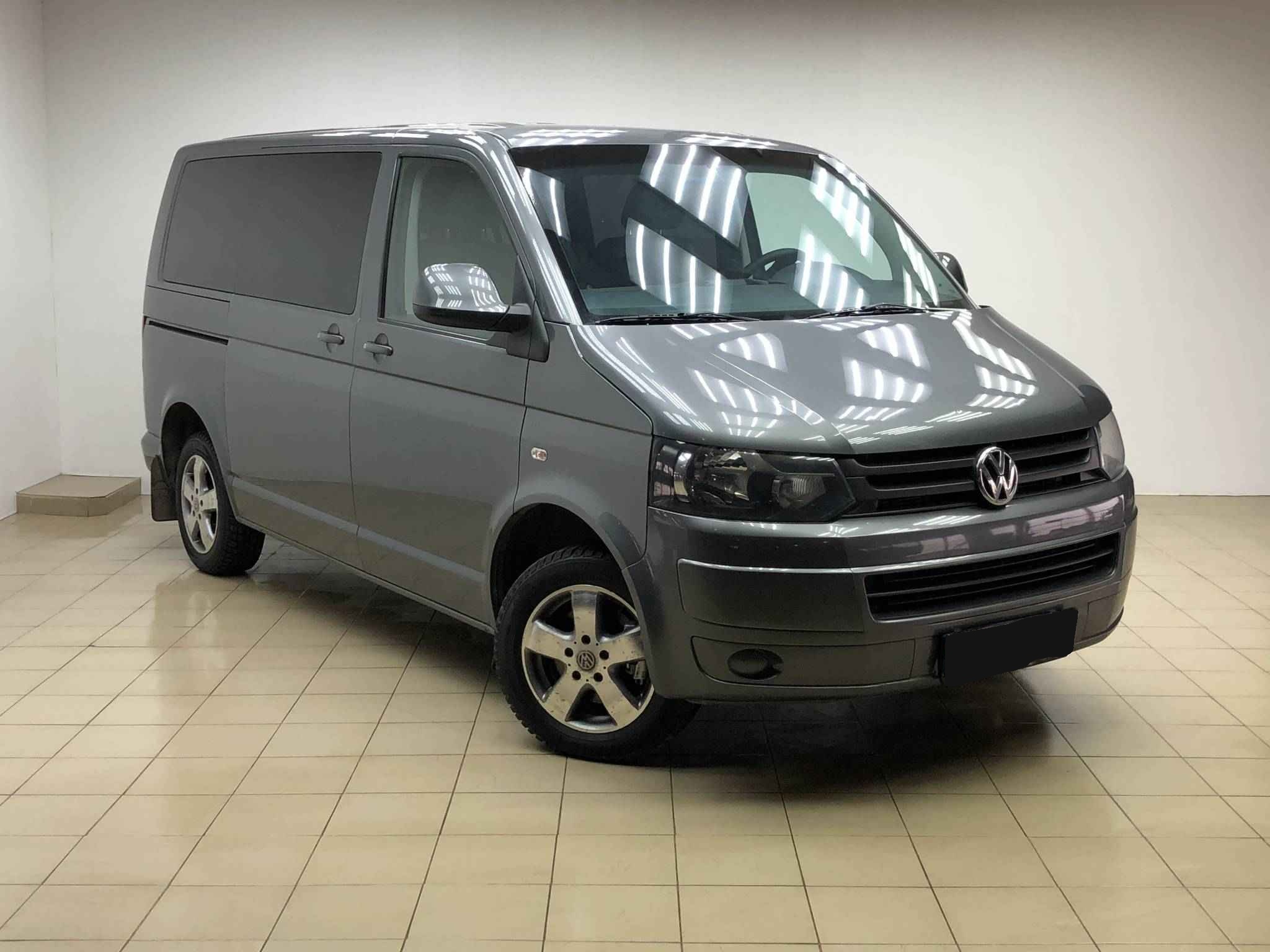 Volkswagen Transporter, T5 Рестайлинг