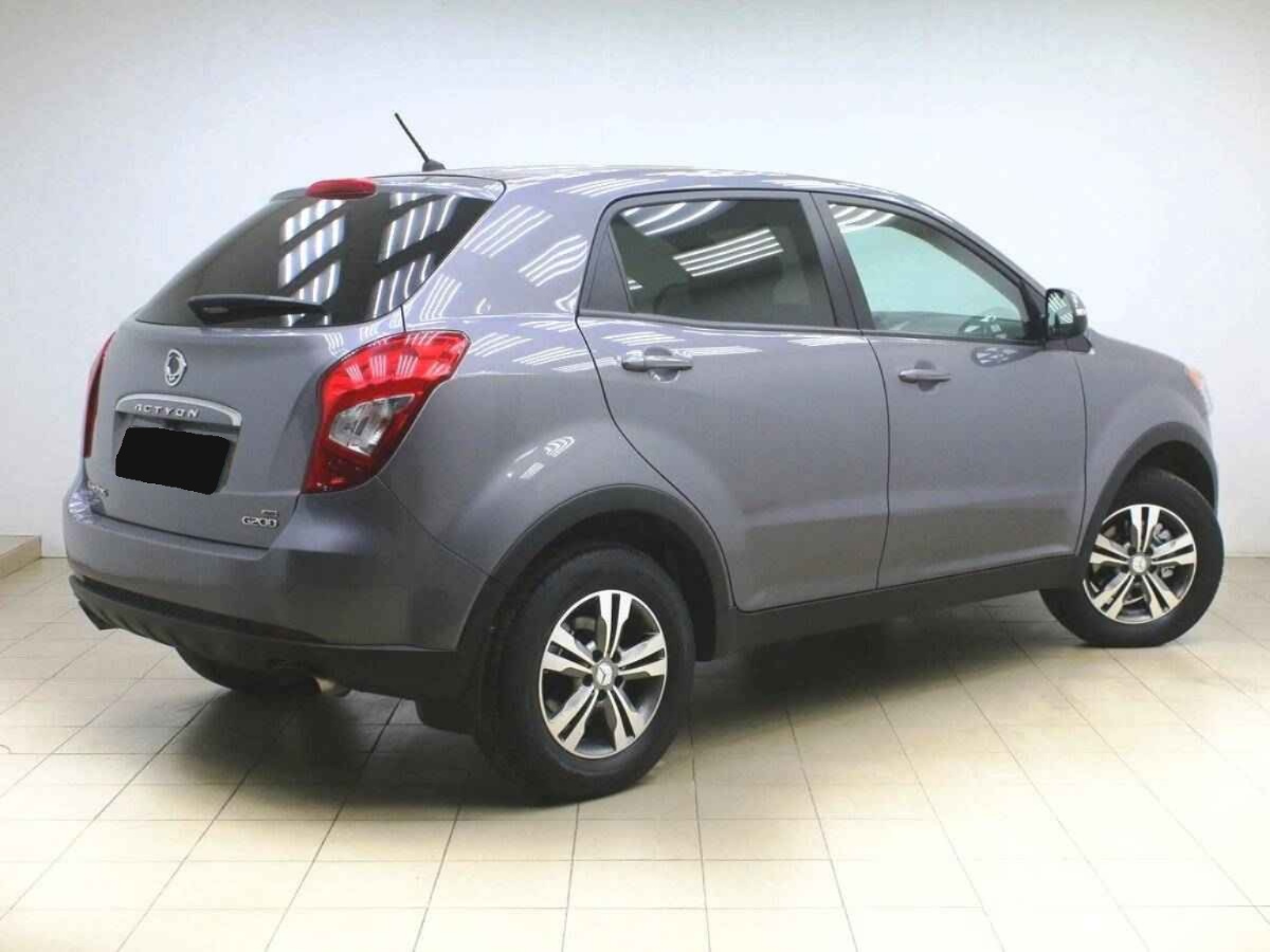 SsangYong Actyon, II Рестайлинг