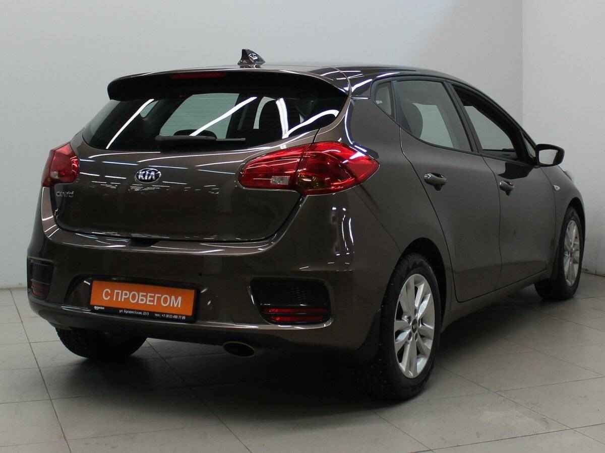 Kia Ceed, II Рестайлинг