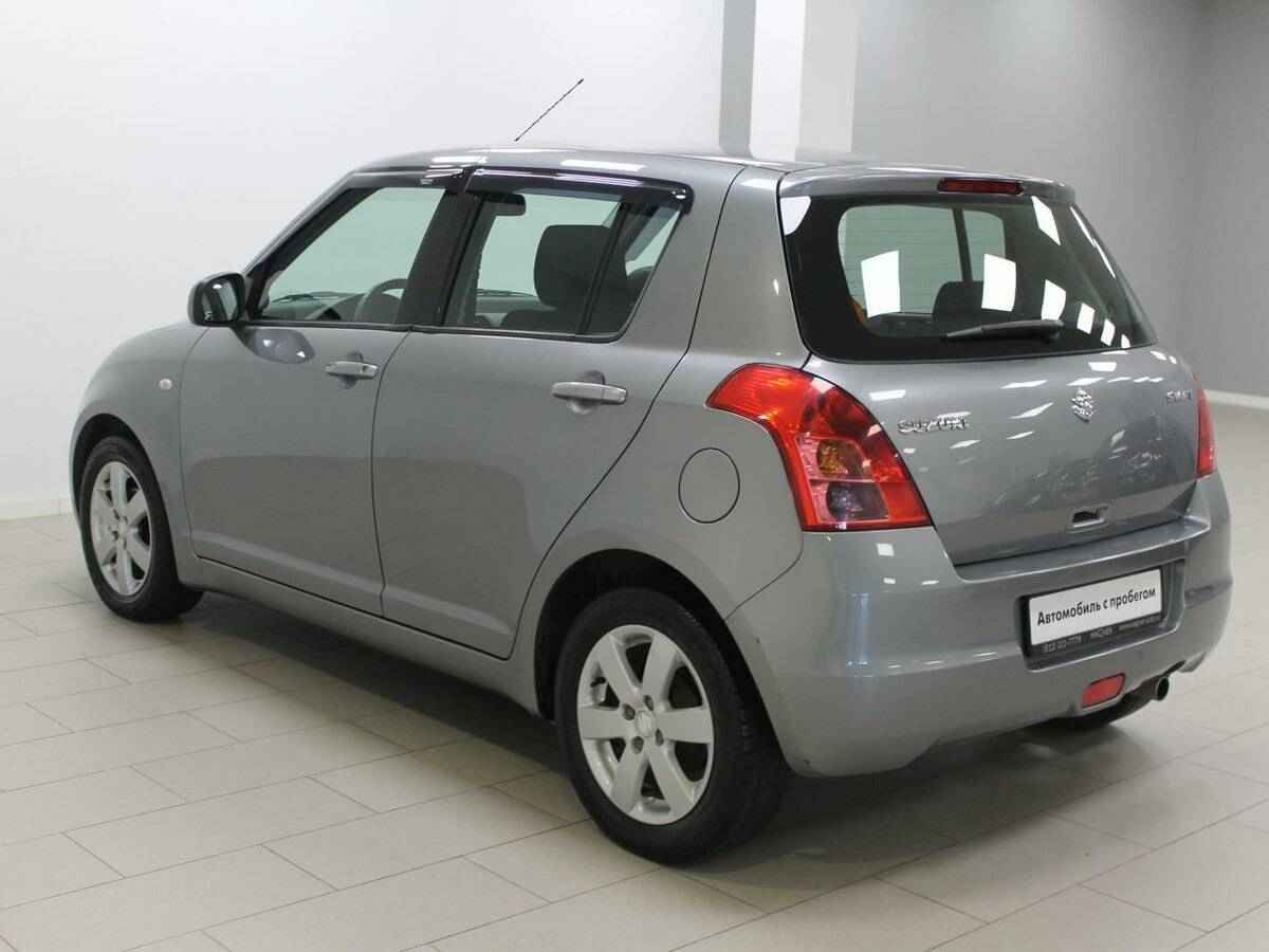 Suzuki Swift, III