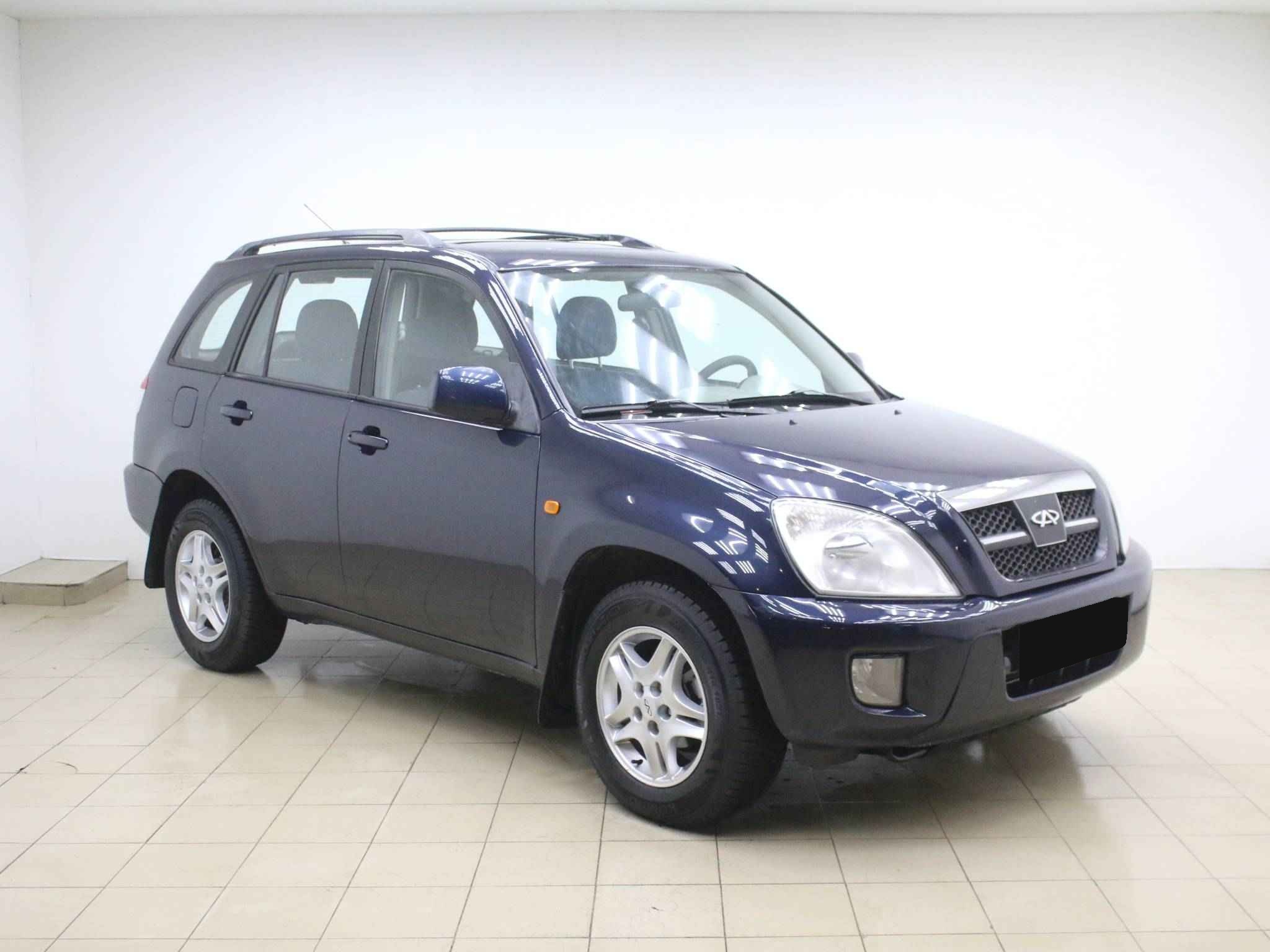 Chery Tiggo (T11), I
