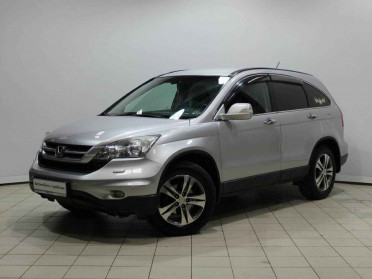 Honda CR-V, III Рестайлинг