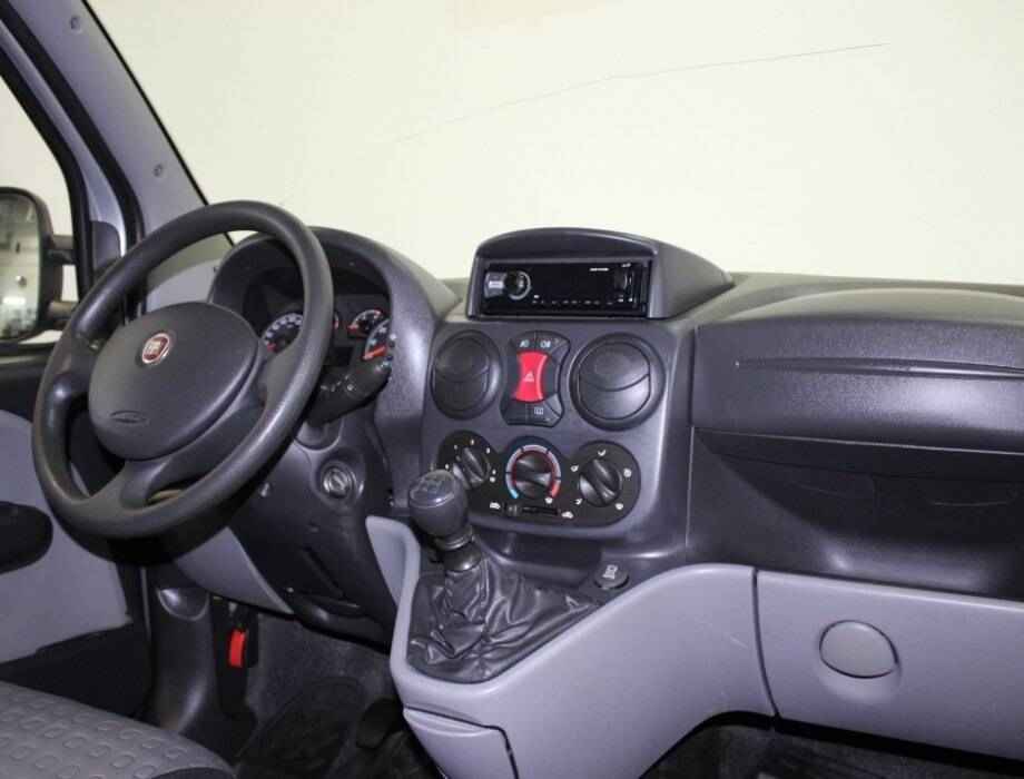 Fiat Doblo, I Рестайлинг