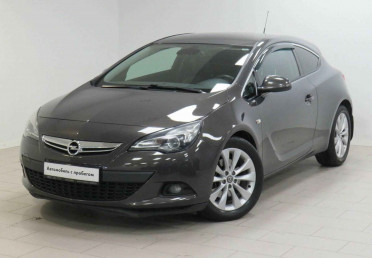 Opel Astra, J Рестайлинг