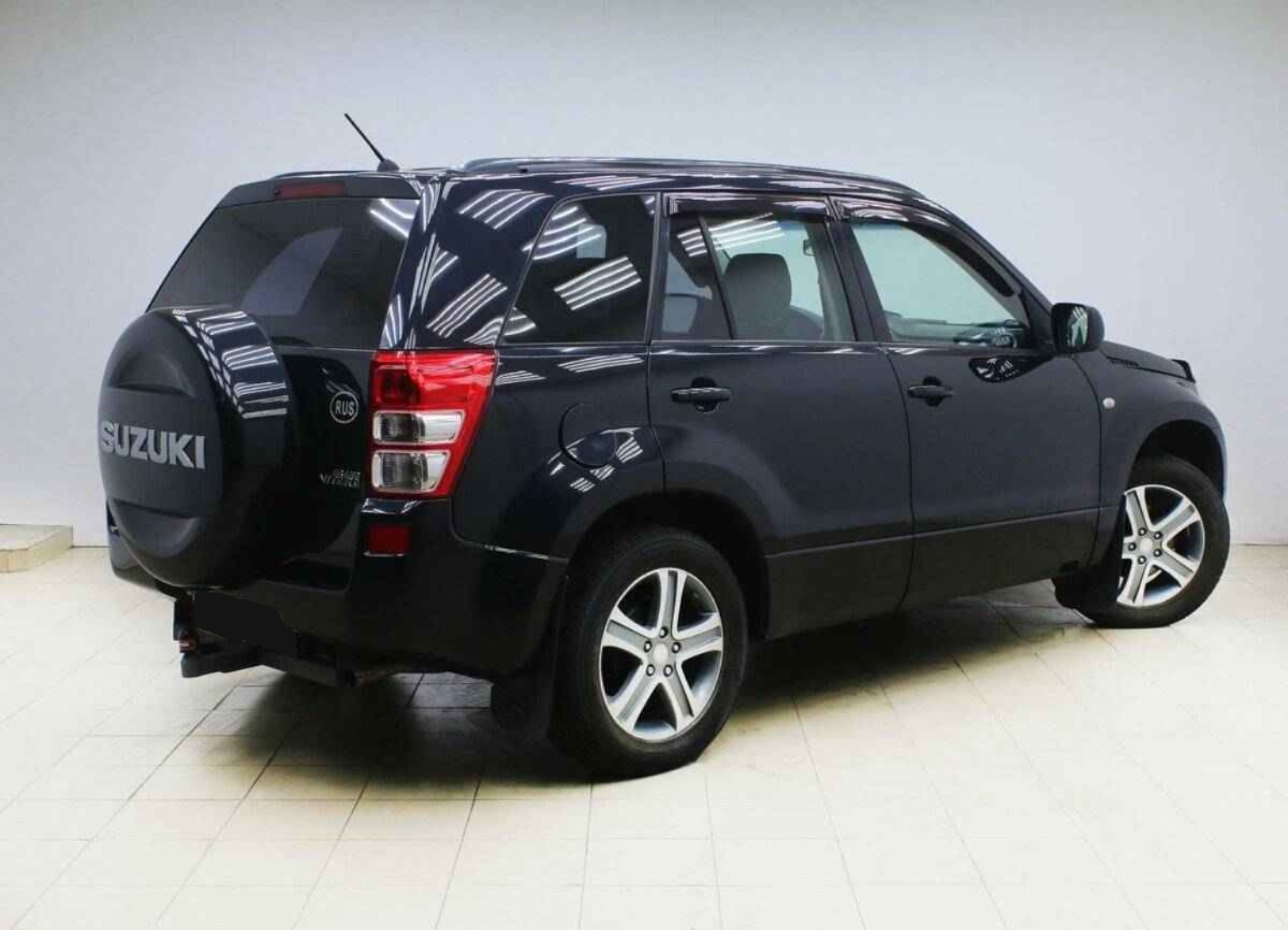 Suzuki Grand Vitara, III Рестайлинг