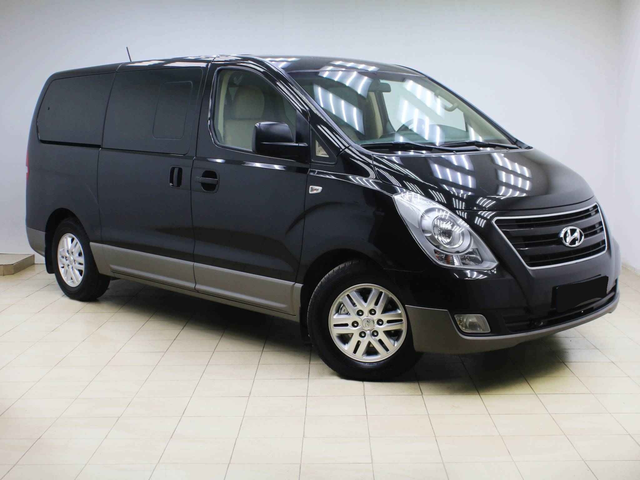 Hyundai H-1, II Рестайлинг