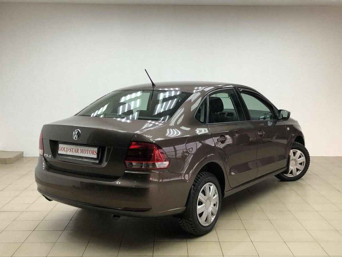 Volkswagen Polo, V Рестайлинг