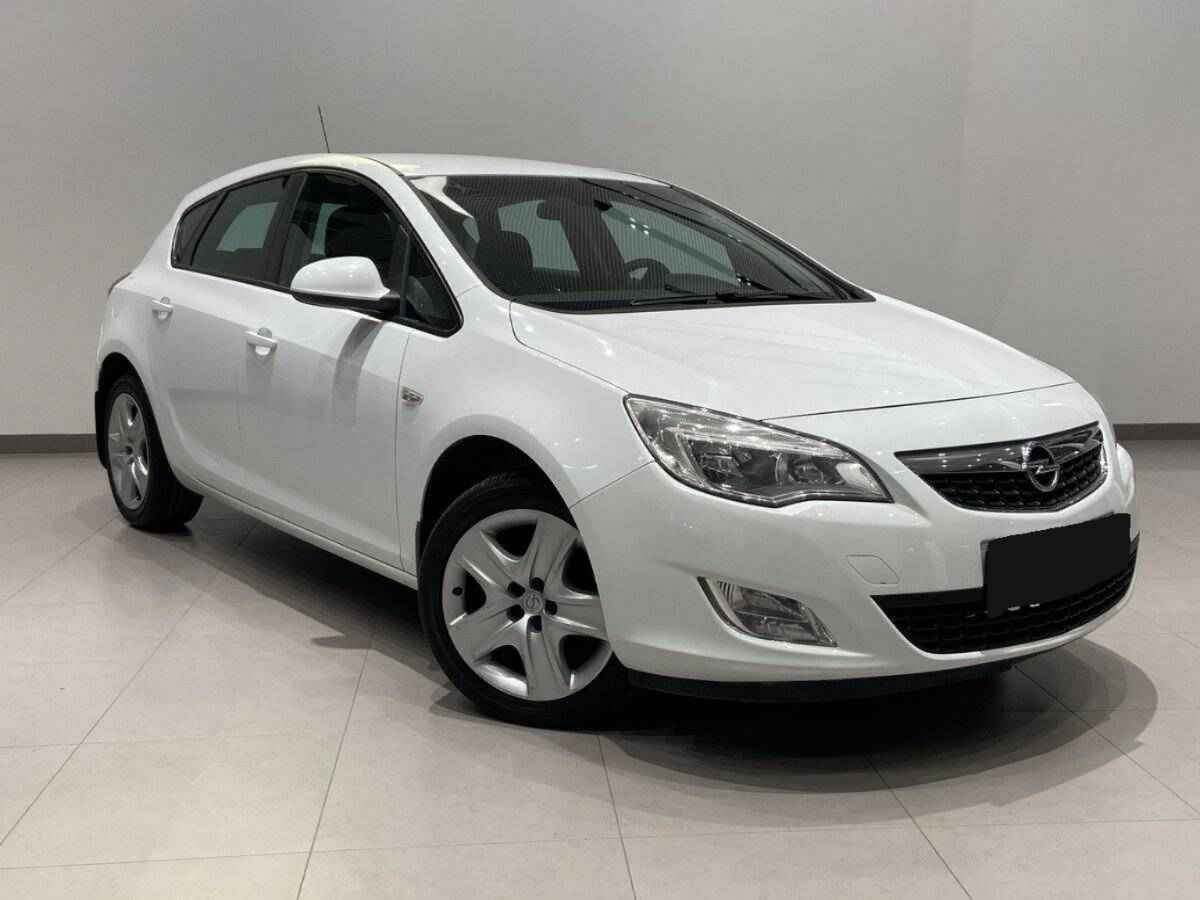 Opel Astra, J Рестайлинг