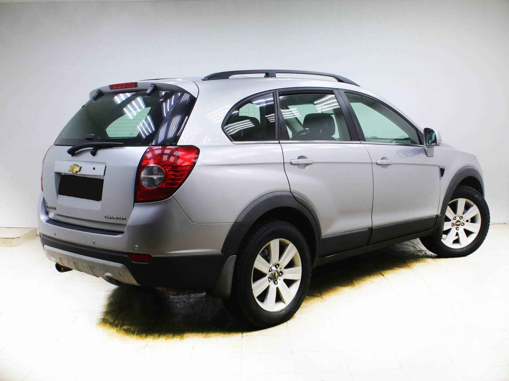 Chevrolet Captiva, I