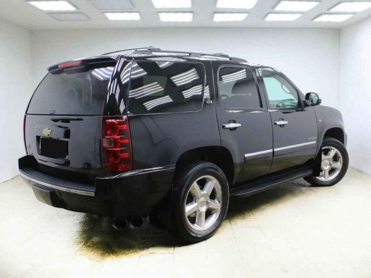 Chevrolet Tahoe, III