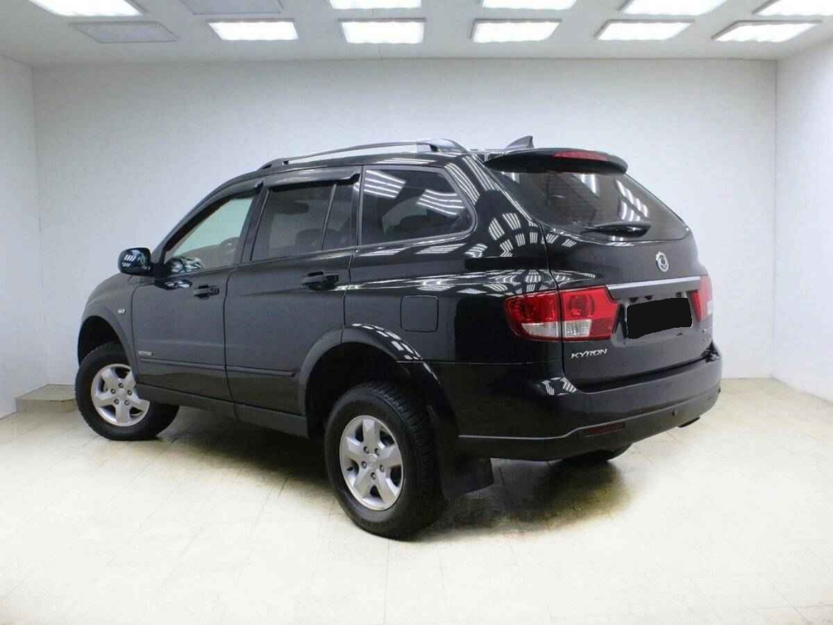 SsangYong Kyron, I Рестайлинг