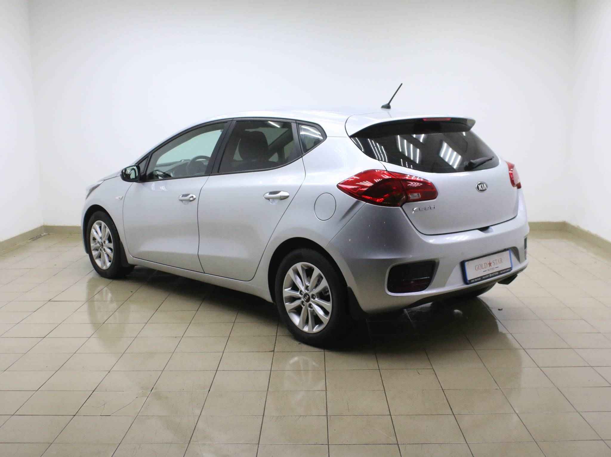 Kia Ceed, II Рестайлинг