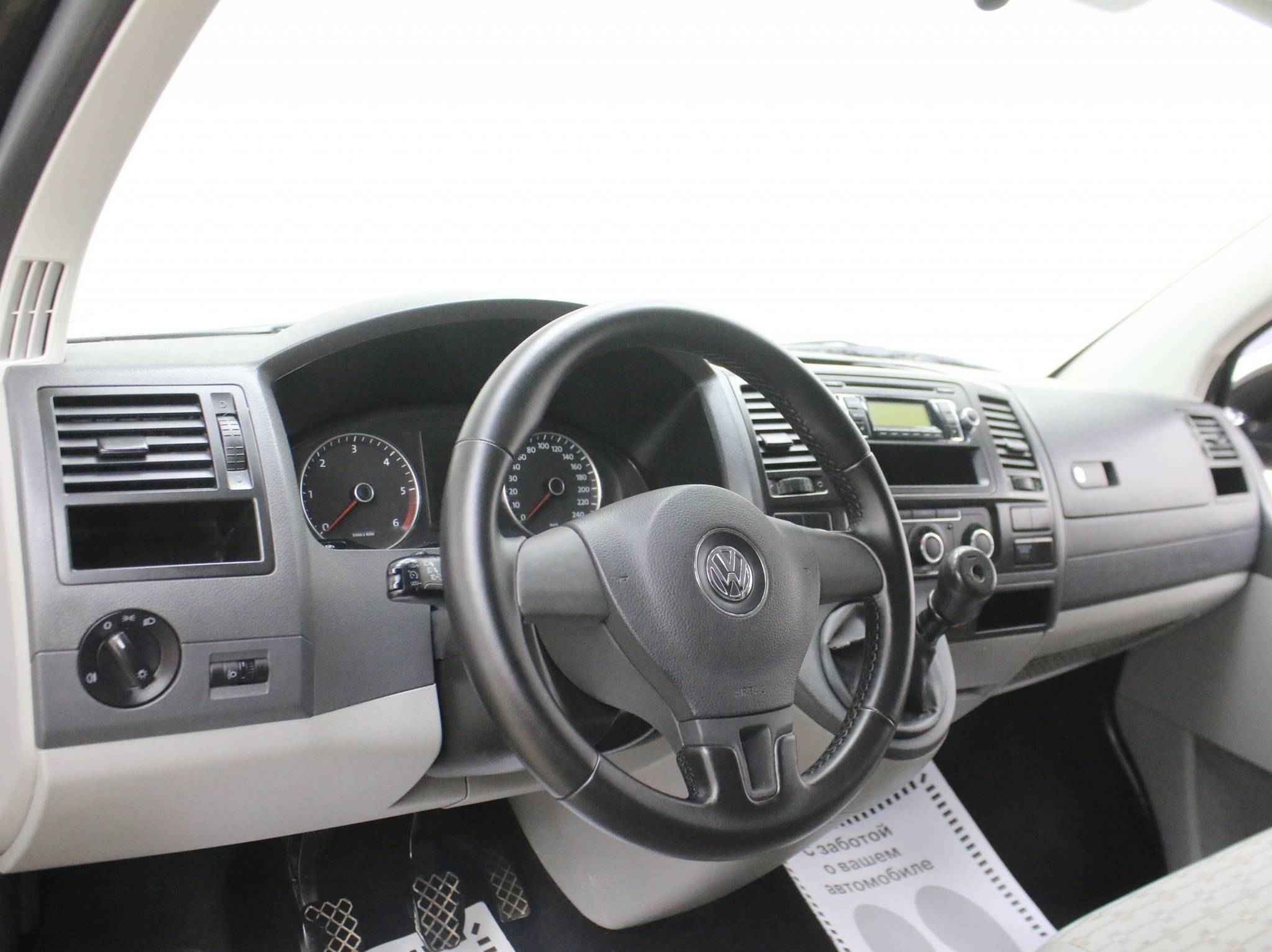 Volkswagen Transporter, T5 Рестайлинг