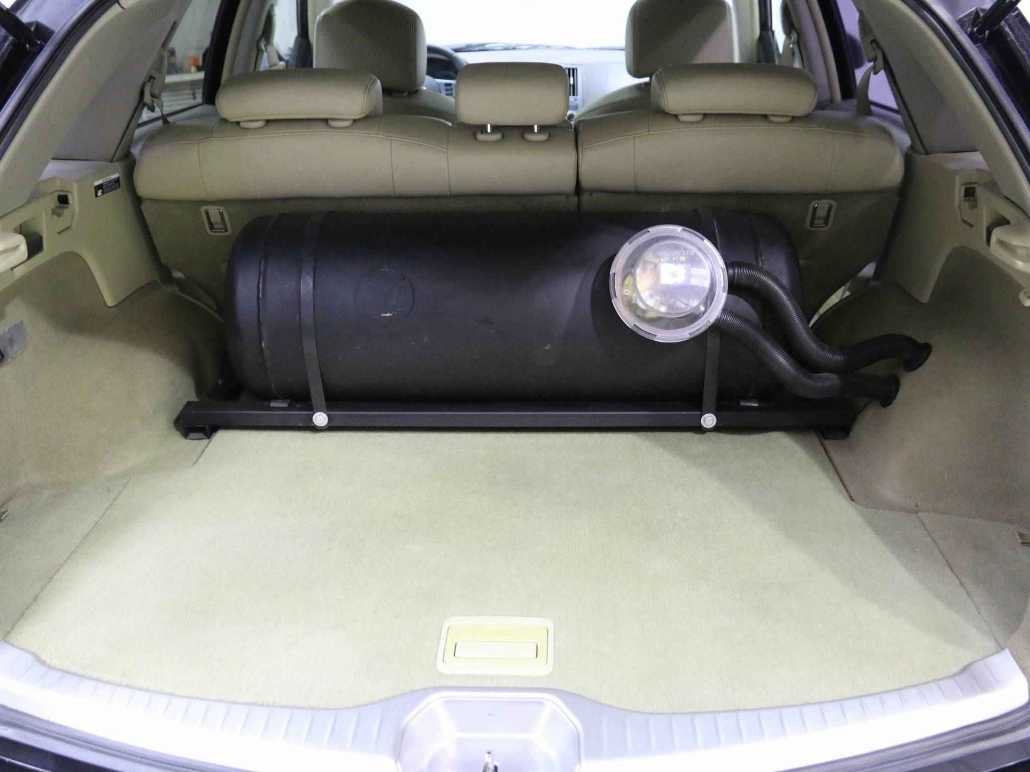 Infiniti FX, I (S50) Рестайлинг