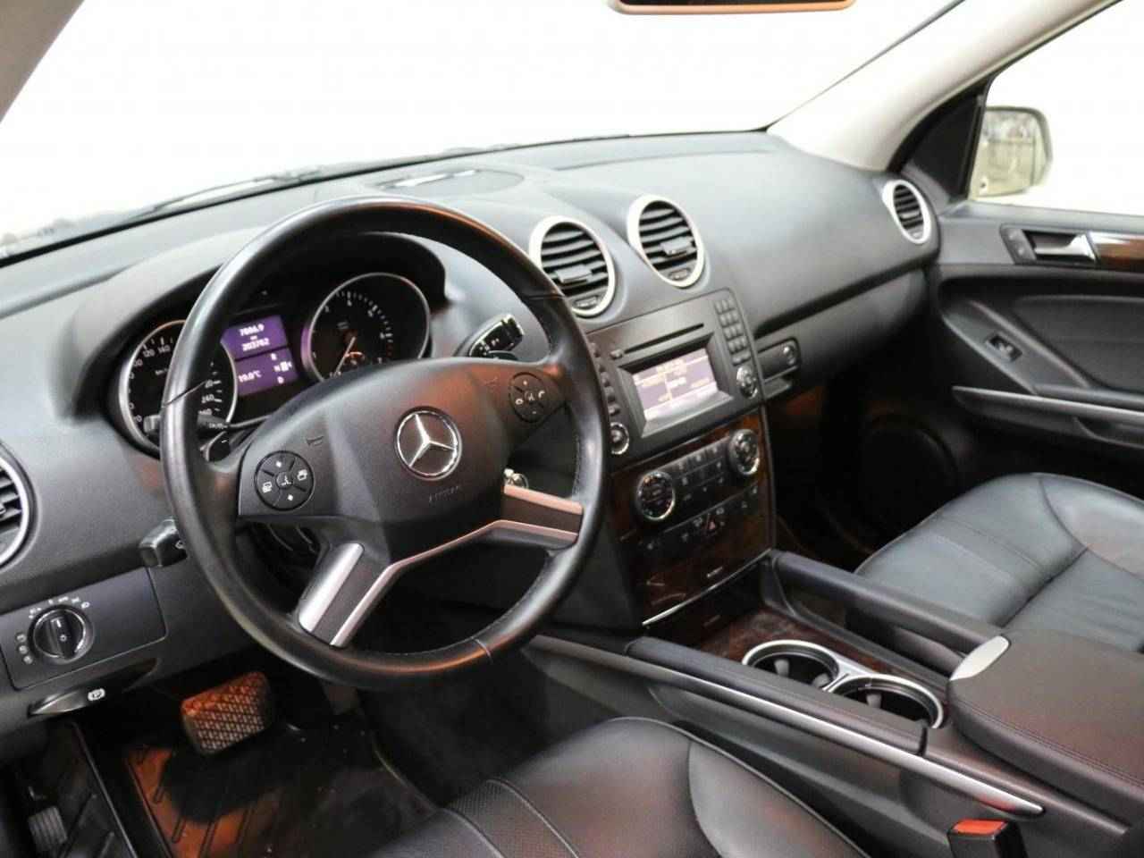 Mercedes-Benz M-Класс, II (W164) Рестайлинг