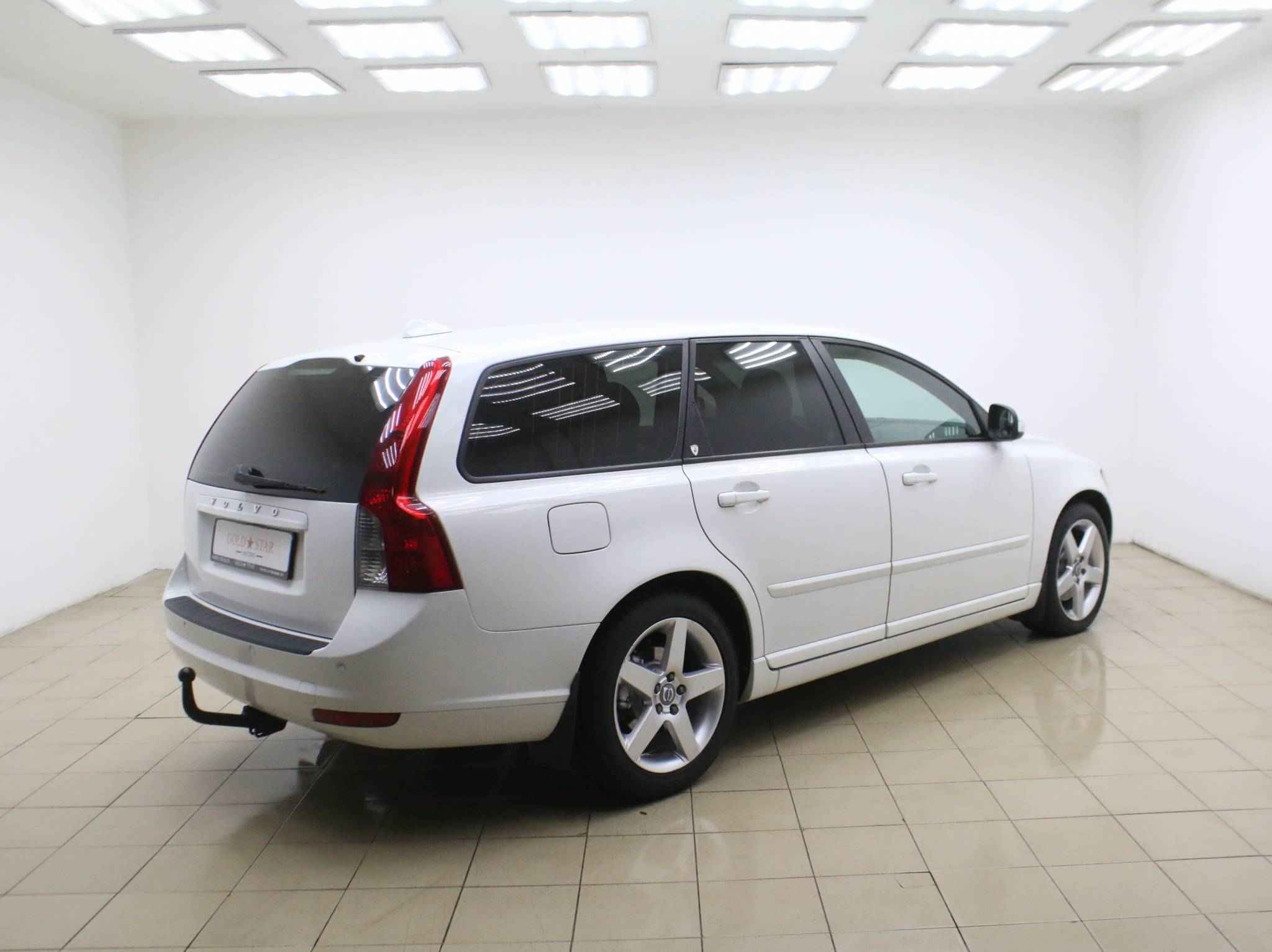 Volvo V50, I Рестайлинг