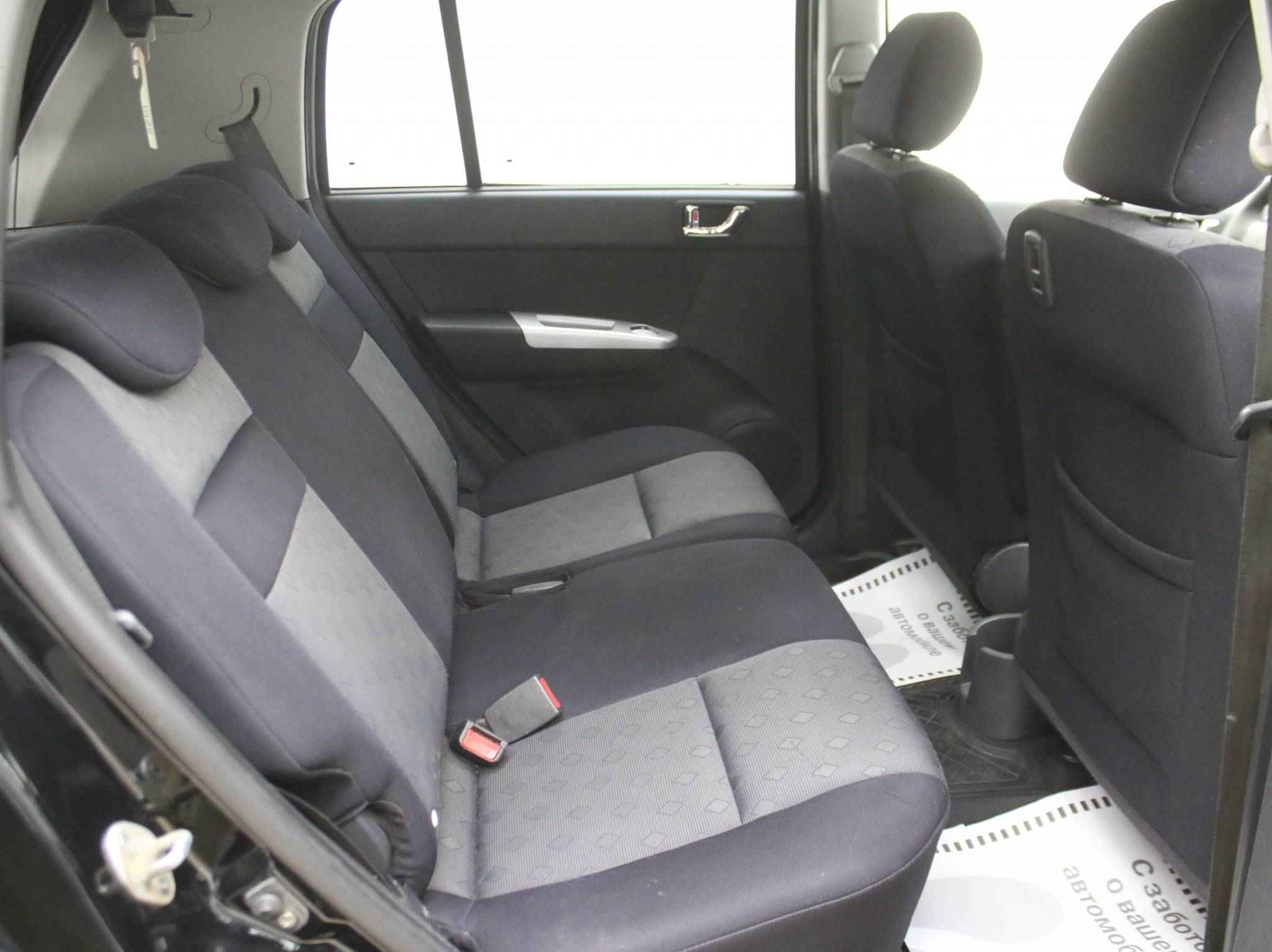 Hyundai Getz, I Рестайлинг