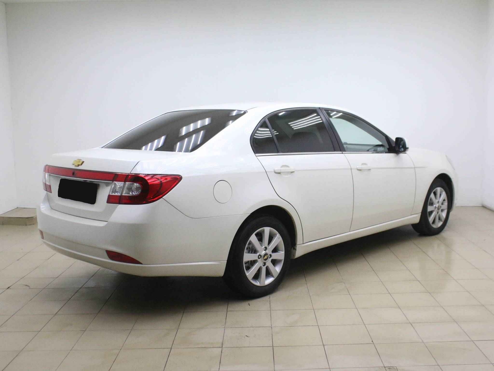 Chevrolet Epica, I Рестайлинг