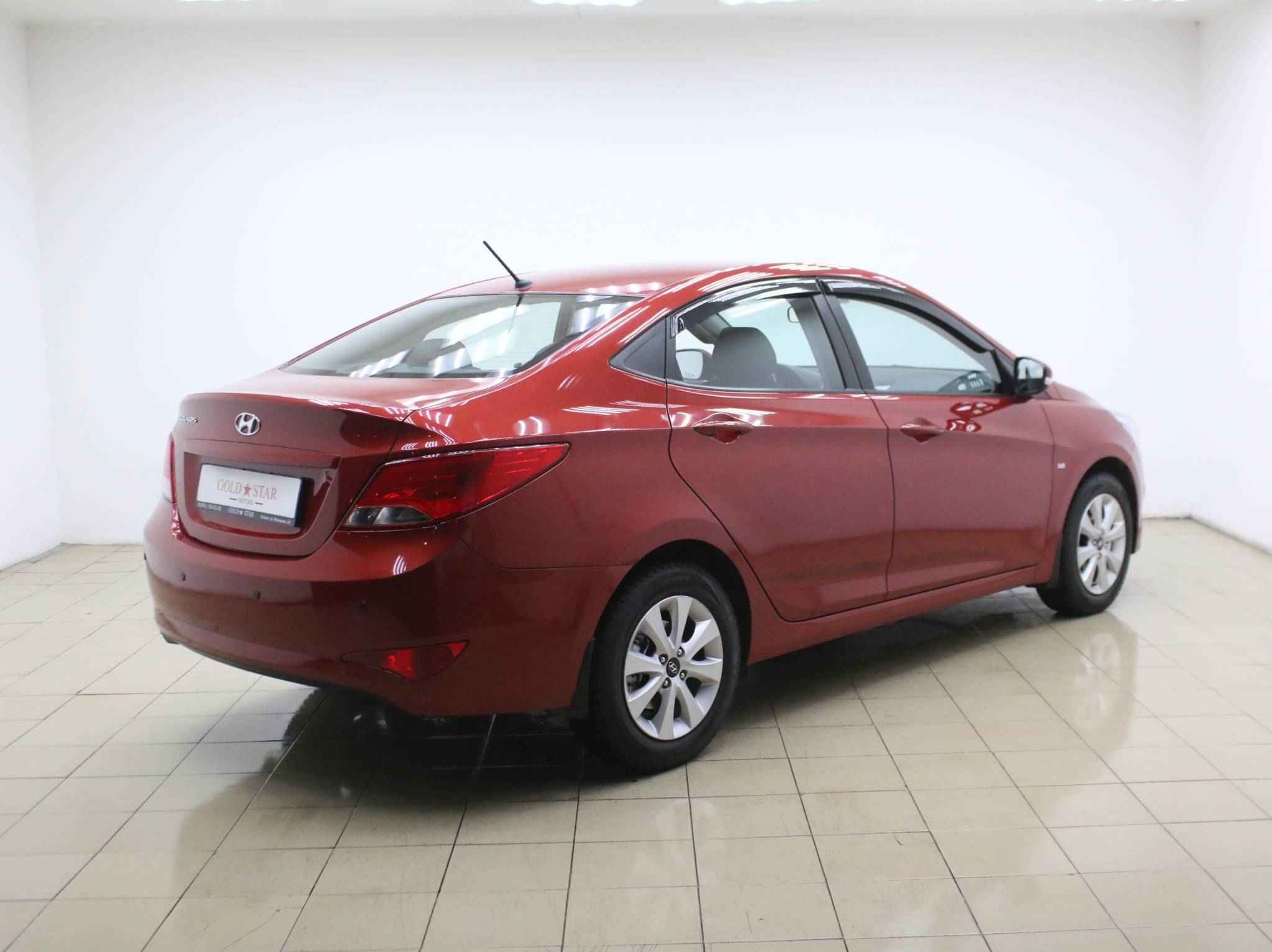 Hyundai Solaris, I Рестайлинг