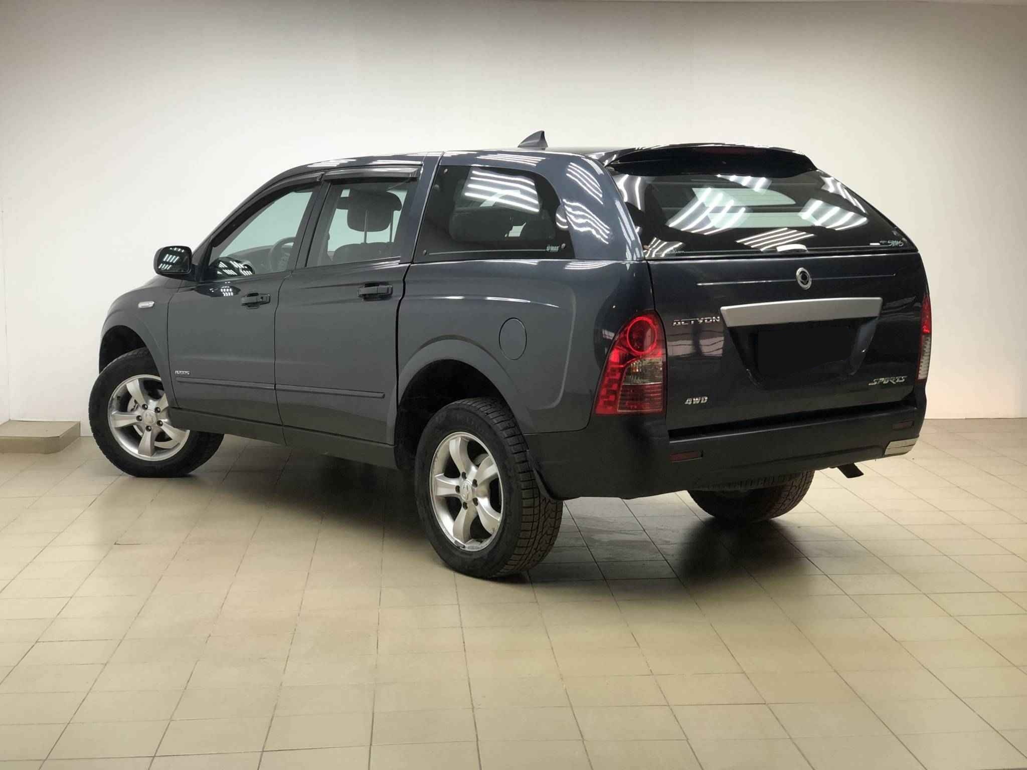 SsangYong Actyon Sports, I