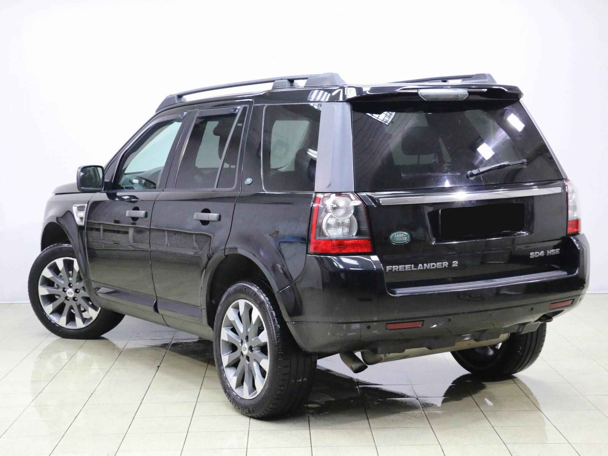 Land Rover Freelander, II Рестайлинг